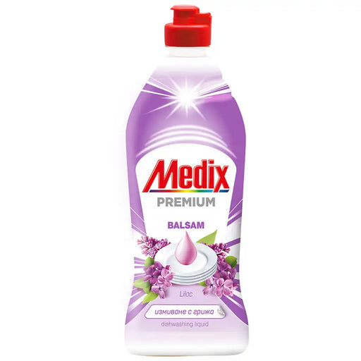 PREPARATION FOR DISHES PREMIUM 750ML LILAC MEDIX - Почистващи препарати<<<Домашни потреби<<<Кухня<<<Praktiker