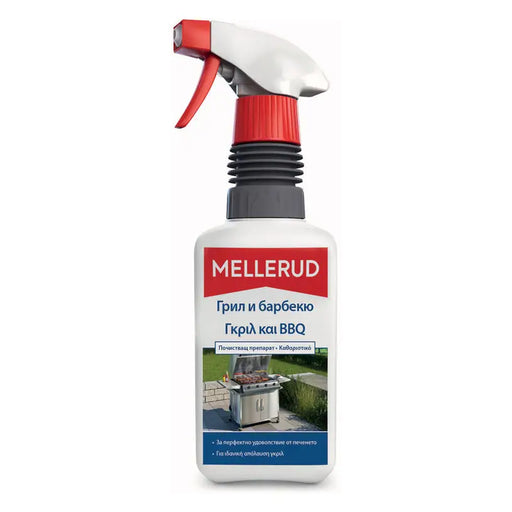 PREPARATION FOR GRILL AND BARBECUE 460 ML MELLERUD - Почистващи препарати<<<Домашни потреби<<<Кухня<<<Praktiker