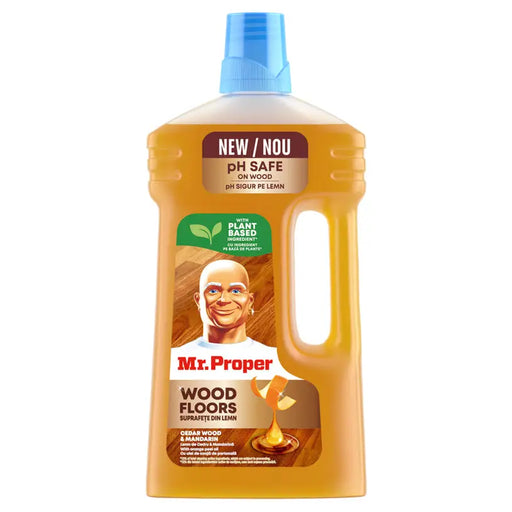 PREPARATION FOR PARQUET AND LAMINATE 1 L MR.PROPER - Почистващи препарати<<<Домашни потреби<<<Кухня<<<Praktiker