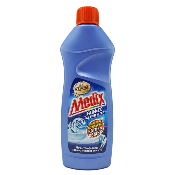 PREPARATION FOR TILE AND CHROME 500 ML GEL MEDIX - Почистващи препарати<<<Домашни потреби<<<Кухня<<<Praktiker