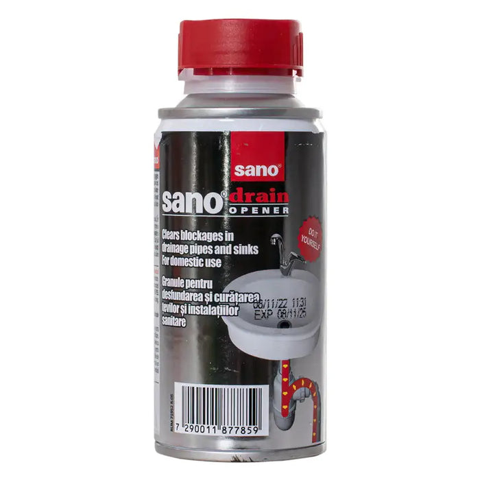 PREPARATION RELEASE CANALS 200 G GRANULATE SANO - Почистващи препарати<<<Домашни потреби<<<Кухня<<<Praktiker