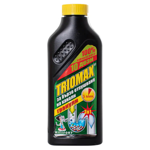 PREPARATION RELEASE CHANNELS 10 DOSES GRANULES KITTFORT - Почистващи препарати<<<Домашни потреби<<<Кухня<<<Praktiker