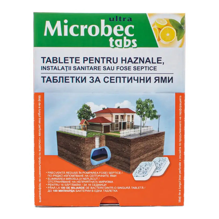 PREPARATION-SEPTIC TANKS MICROBEC 0.5KG BROS - Торове<<<Торове почви и тревни смески<<<Градина<<<Praktiker