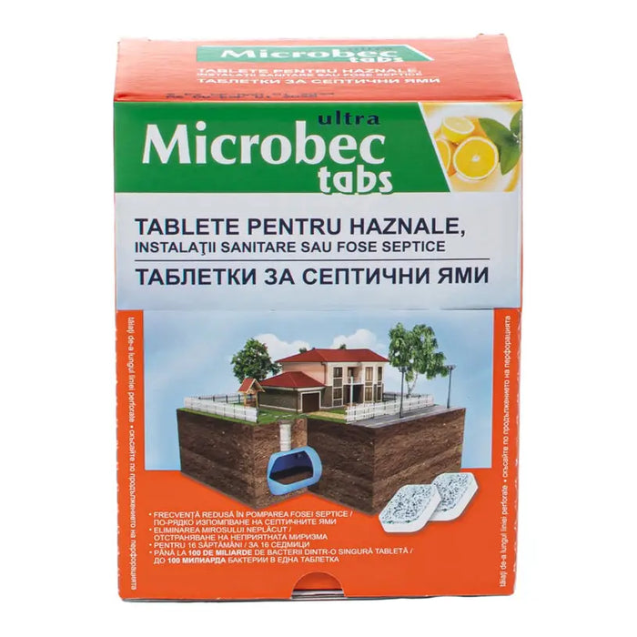 PREPARATION-SEPTIC TANKS MICROBEC 0.5KG BROS - Торове<<<Торове почви и тревни смески<<<Градина<<<Praktiker