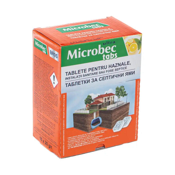 PREPARATION-SEPTIC TANKS MICROBEC 0.5KG BROS - Торове<<<Торове почви и тревни смески<<<Градина<<<Praktiker