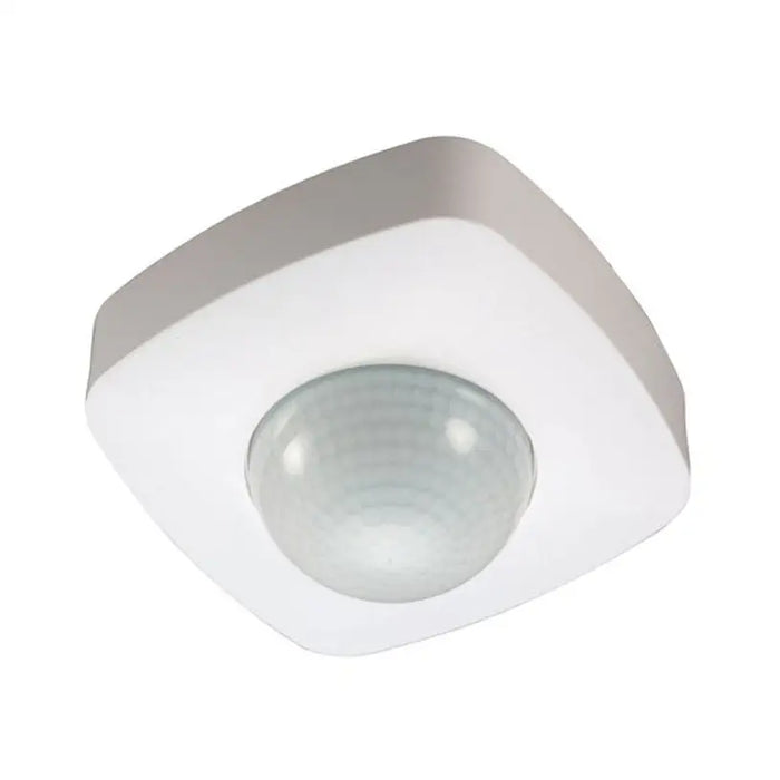 PRESENCE SENSOR WHITE IP65 LIGHTEX - Сензори и датчици<<<Електроматериали<<<Строителни материали<<<Praktiker&&&Сензори