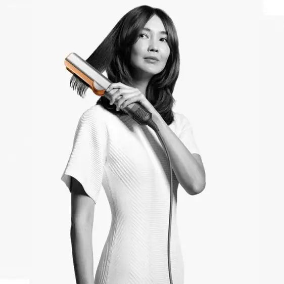 Press DYSON Airstrait HT01 Nickel Cooper 408202-01 - Преси за коса<<<Грижа за тялото<<<Малки