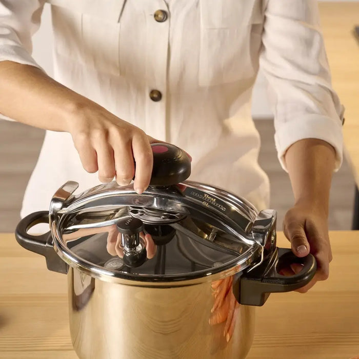 Pressure cooker 6l Taurus Classic Moments KPC5006 (stainless steel) - Pressure cookersAGD-SZY<<<Home Appliance