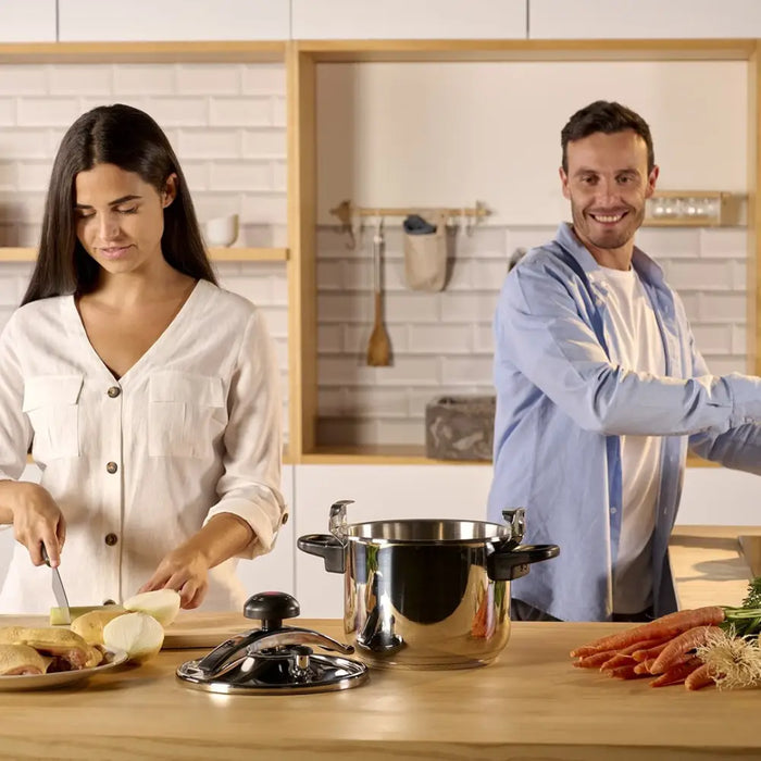 Pressure cooker 6l Taurus Classic Moments KPC5006 (stainless steel) - Pressure cookersAGD-SZY<<<Home Appliance