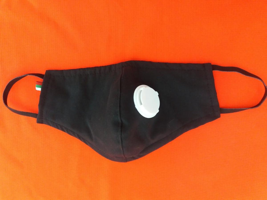 REUSABLE MASK WITH FLAP