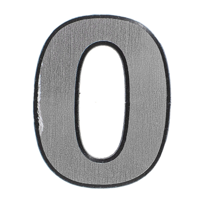 SELF-ADHESIVE NUMBER "0" 4 CM PREVENTA