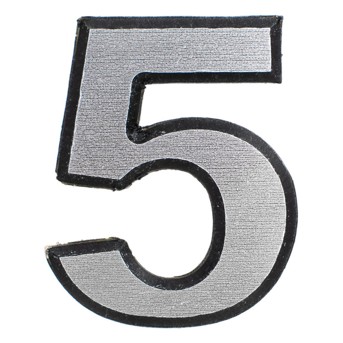 SELF-ADHESIVE NUMBER "5" 4 CM PREVENTA