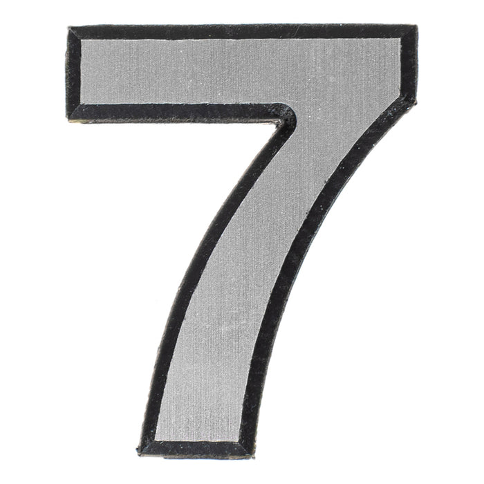 SELF-ADHESIVE NUMBER "7" 4 CM PREVENTA