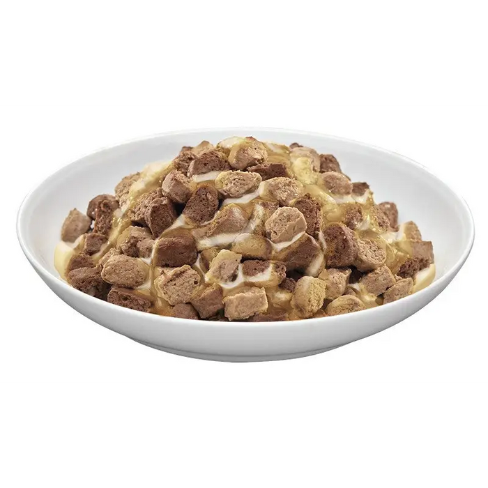 PREVITAL Cat Food Mix of Flavors Chicken Veal Salmon in Gravy - Wet Cat Food - 12 x 100g - Wet foodDLK-KAM<<<For