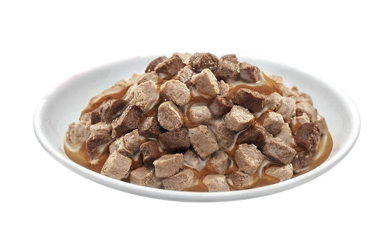 PREVITAL Cat Food with beef and liver in sauce - wet cat food - 415 g