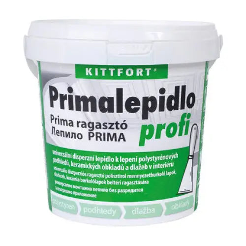 PRIMA CONSTRUCTION ADHESIVE FOR STYROFOAM 4 KG KITTFORT - Лепила<<<Лепила и ленти<<<Бои и лакове<<<Praktiker