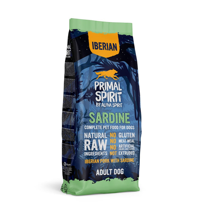 PRIMAL SPIRIT Iberian Sardine – semi-moist dog food – 12 kg