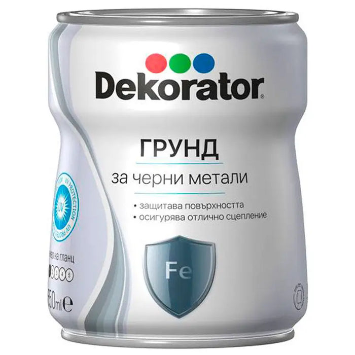 PRIMER FOR METAL 650 ML OXIDE RED DEKORATOR Life Style - Грундове<<<Грундове и разредители<<<Бои и лакове<<<Praktiker