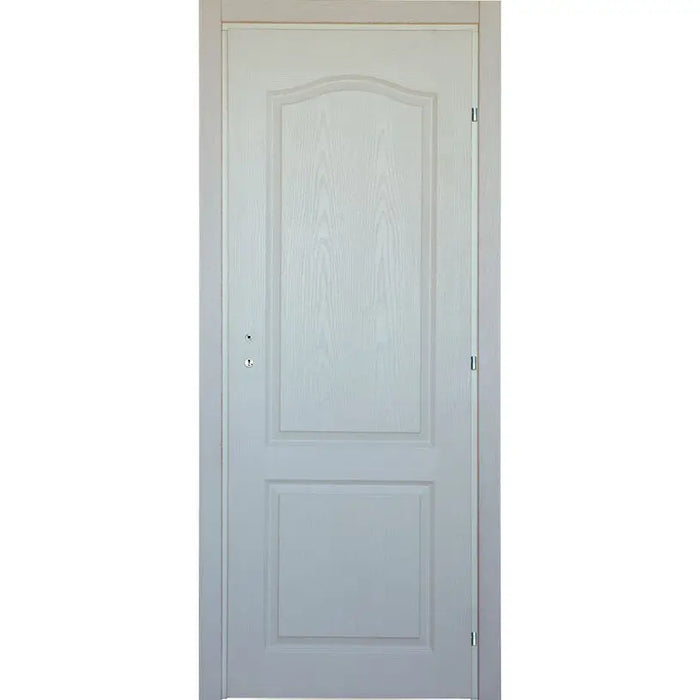 PRIMERED DOOR WITH CASE MODULATO 80X200X7 CM. RIGHT - Врати<<<Врати и обков<<<Строителни