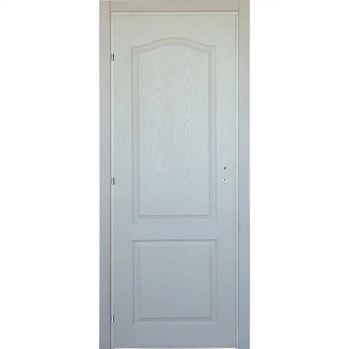 PRIMERED DOOR WITH CASE MODULATO 90X200X7 CM. LEFT - Врати<<<Врати и обков<<<Строителни