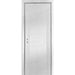 PRIMERED DOOR WITH CASE MODULATO THREE 80X200X7 CM. RIGHT - Врати<<<Врати и обков<<<Строителни