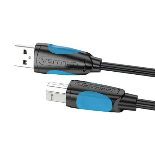 Printer Cable USB 2.0 A do USB-B Vention VAS-A16-B500 5m Black - USB cables<<<Cables<<<IT Accessories<<<InnproXML