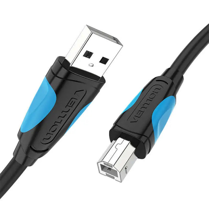 Printer Cable USB 2.0 A do USB-B Vention VAS-A16-B500 5m Black - USB cables<<<Cables<<<IT Accessories<<<InnproXML