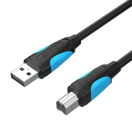 Printer Cable USB 2.0 A do USB-B Vention VAS-A16-B500 5m Black - USB cables<<<Cables<<<IT Accessories<<<InnproXML