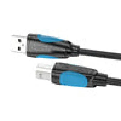 Printer Cable USB 2.0 A do USB-B Vention VAS-A16-B500 5m Black - USB cables<<<Cables<<<IT Accessories<<<InnproXML