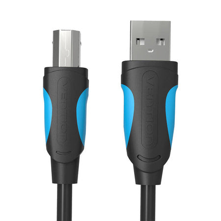Printer Cable USB 2.0 A to USB-B Vention VAS-A16-B200 2m Black - USB cables<<<Cables<<<IT Accessories<<<InnproXML