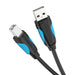 Printer Cable USB 2.0 A to USB-B Vention VAS-A16-B200 2m Black - USB cables<<<Cables<<<IT Accessories<<<InnproXML