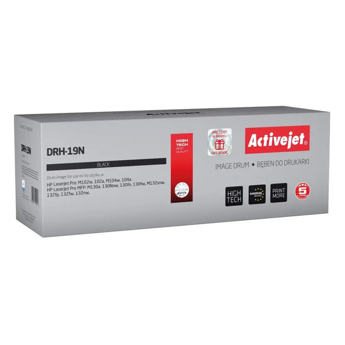 Printer drum Activejet DRH-19N Black - Барабани<<<Електроника Периферни и резервни части<<<Компютри|