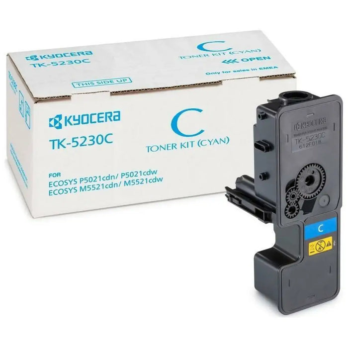 Printer drum Kyocera TK-5230C Cyan - Електроника Периферни и резервни части<<<Компютри|
