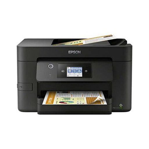Printer Epson C11CJ07403 7-12 ppm LAN WiFi Black - Електроника Периферни и резервни части<<<Компютри|