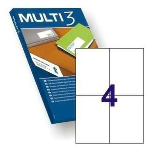 Printer Labels Apli 4713 105 x 148 mm White - Електроника Периферни и резервни части<<<Компютри|