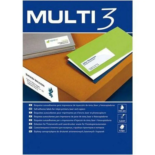 Printer Labels Apli 4719 52,5 x 29,7 mm White - Електроника Периферни и резервни части<<<Компютри|