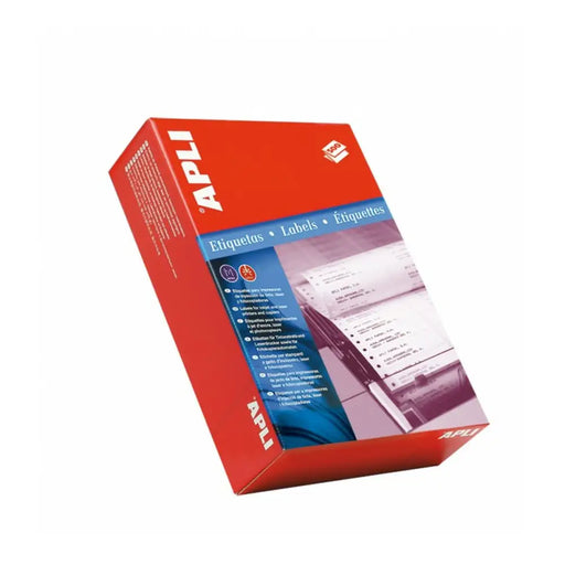 Printer Labels Apli 500 Sheets 43,2 x 65,6 mm White - Електроника Периферни и резервни части<<<Компютри|