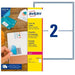 Printer Labels Avery L4611 White 25 Sheets 199,6 x 143,5 mm (5 Units) - Електроника Периферни и резервни