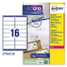 Printer Labels Avery L7162 White 15 Sheets 99,1 x 33,9 mm (5 Units) - Електроника Периферни и резервни