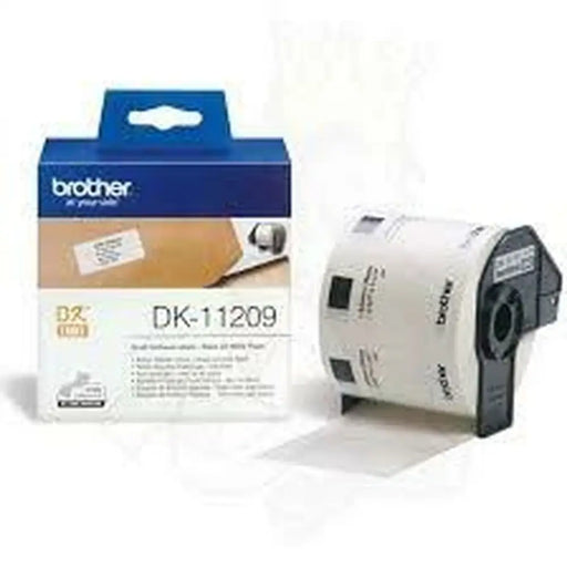 Printer Labels Brother DK-11209 Black/White 62 x 29 mm (3 Units) - Електроника Периферни и резервни части<<<Компютри|