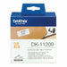 Printer Labels Brother DK-11209 Black/White 62 x 29 mm (3 Units) - Електроника Периферни и резервни части<<<Компютри|