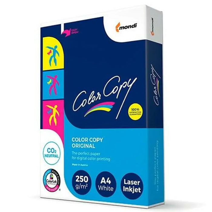 Printer Paper Color Copy White A4 - Електроника Периферни и резервни части<<<Компютри| Електроника<<<BigBuy&&&Хартия за
