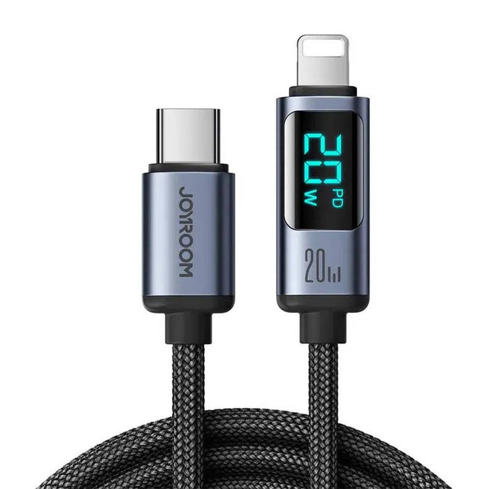Prism Lightning 1.2m USB Type C cable Joyroom S-CL020A16 (black) - Combo Cables<<<USB cables<<<GSM