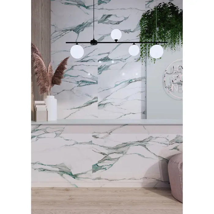 PRISSMACER FANTASY GREEN 30X90 CM - Стенни плочки и декорация<<<Плочки и лайстни<<<Баня<<<Praktiker&&&Стенни плочки и