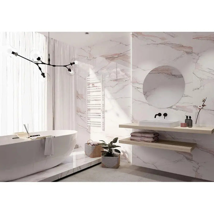 PRISSMACER FANTASY PINK 30X90 CM - Стенни плочки и декорация<<<Плочки и лайстни<<<Баня<<<Praktiker&&&Стенни плочки и