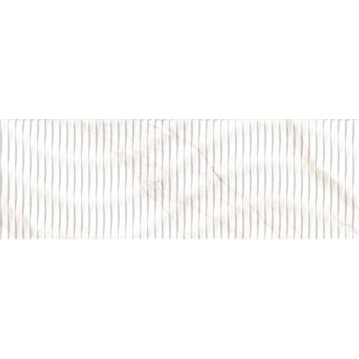 TILE DECOR PRISSMACER CALACATTA GOLD MATE 30X90 CM