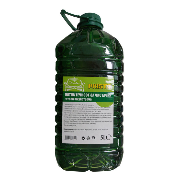 SUMMER LIQUID FOR WIPER READY 5L PRISTA