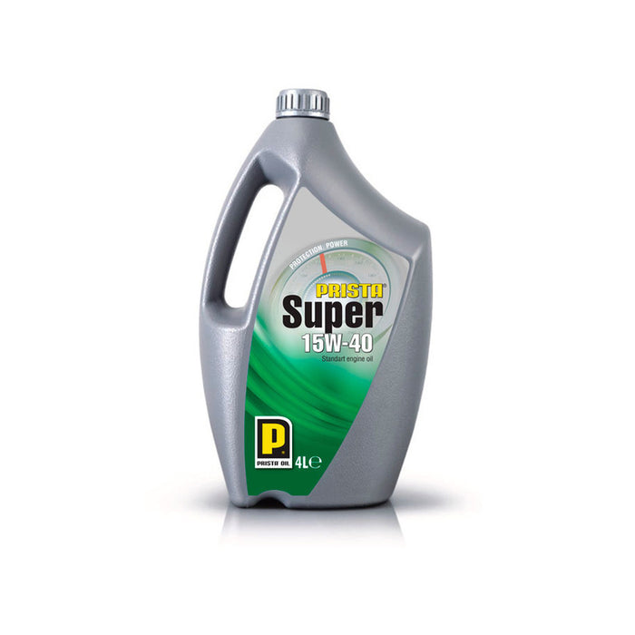 ENGINE OIL 15W40 4 L PRISTA SUPER