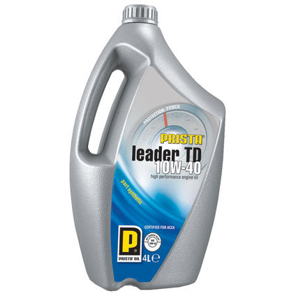 MOTOR OIL 10W40 4 L PRISTA LEADER