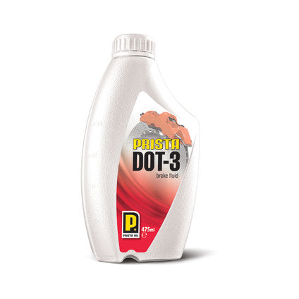 BRAKE FLUID 0.475L PRISTA DOT 3
